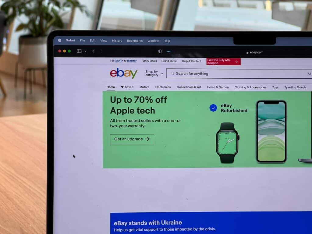 ebay simplicité